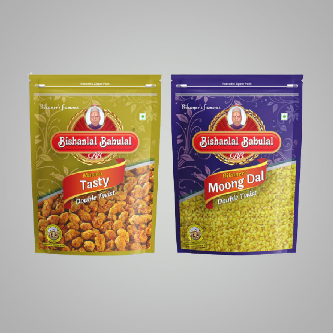 Bishanlal Babulal Tasty Moong Dal Combo