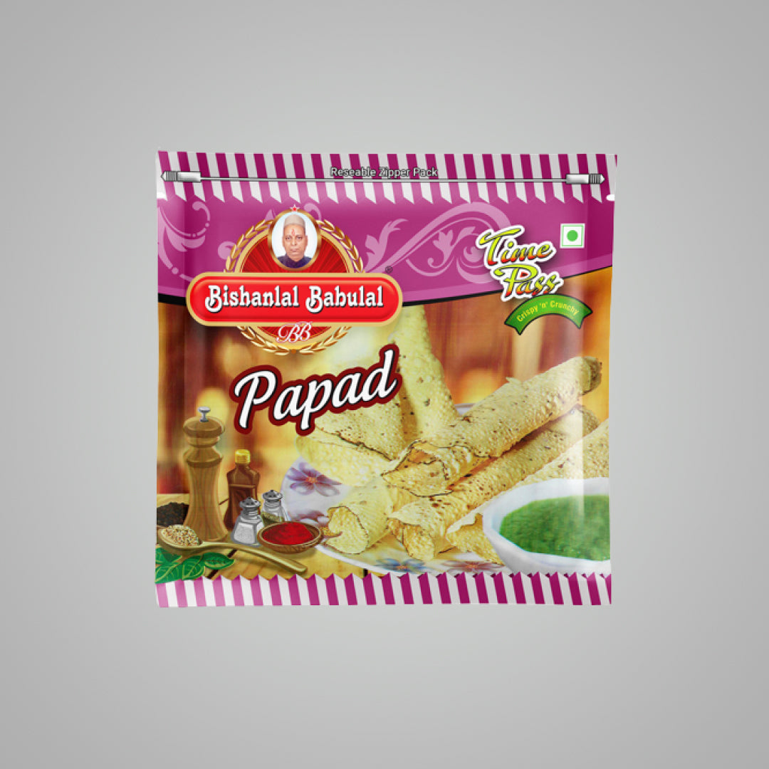 Bishanlal Babulal Tikadi Papad