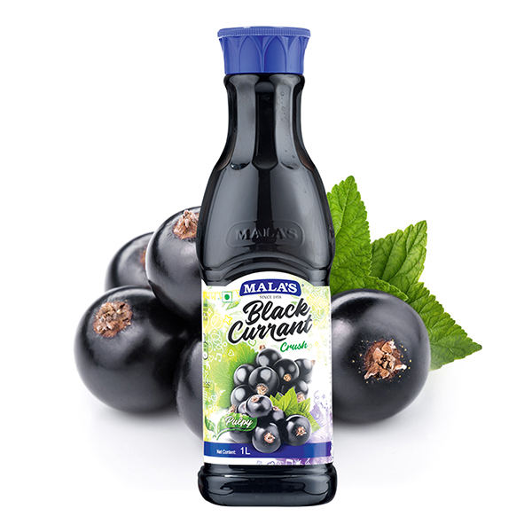 Black Currant Crush 1L PET Bottle