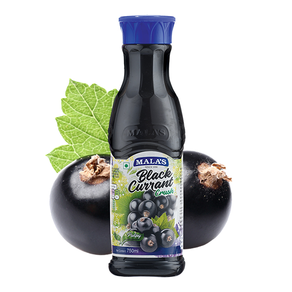 Black Currant Crush 750ml PET Bottle