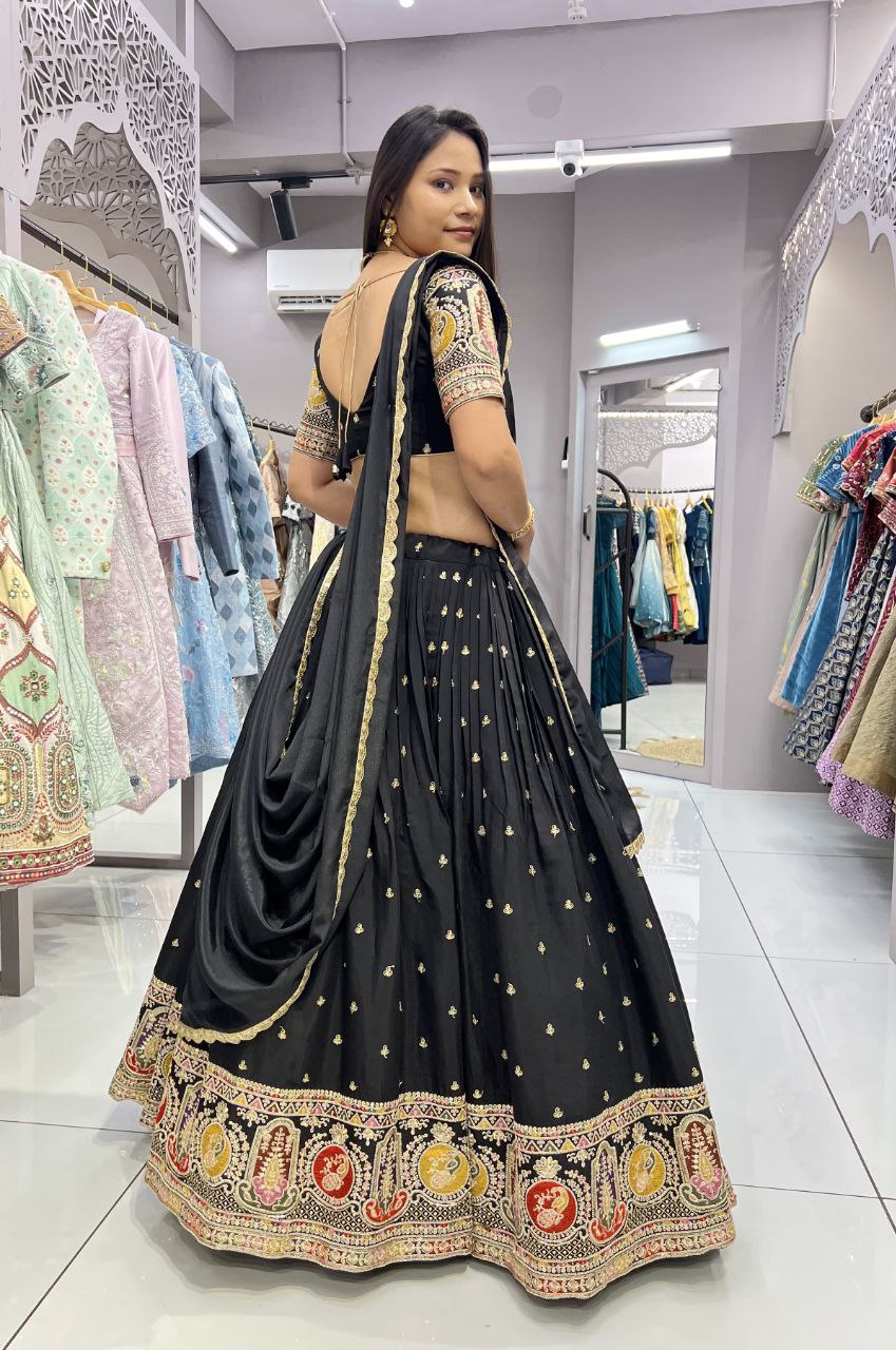 New  Damaniya Lehenga Choli Collection | Ready To Wear | - India shopping