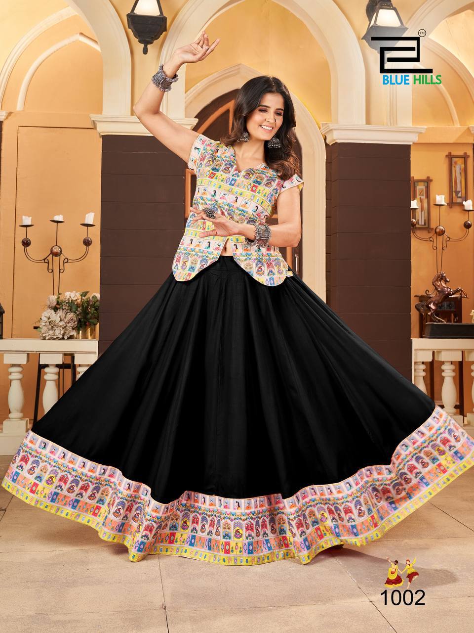 Graceful Glimmer  Festive Lehenga Cholis  | Ready To Wear | Sep -24