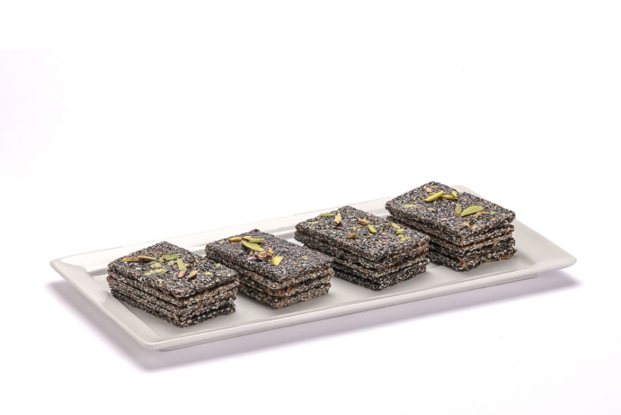 Nema Gajak Black Sesame Chikki - 500 Gms