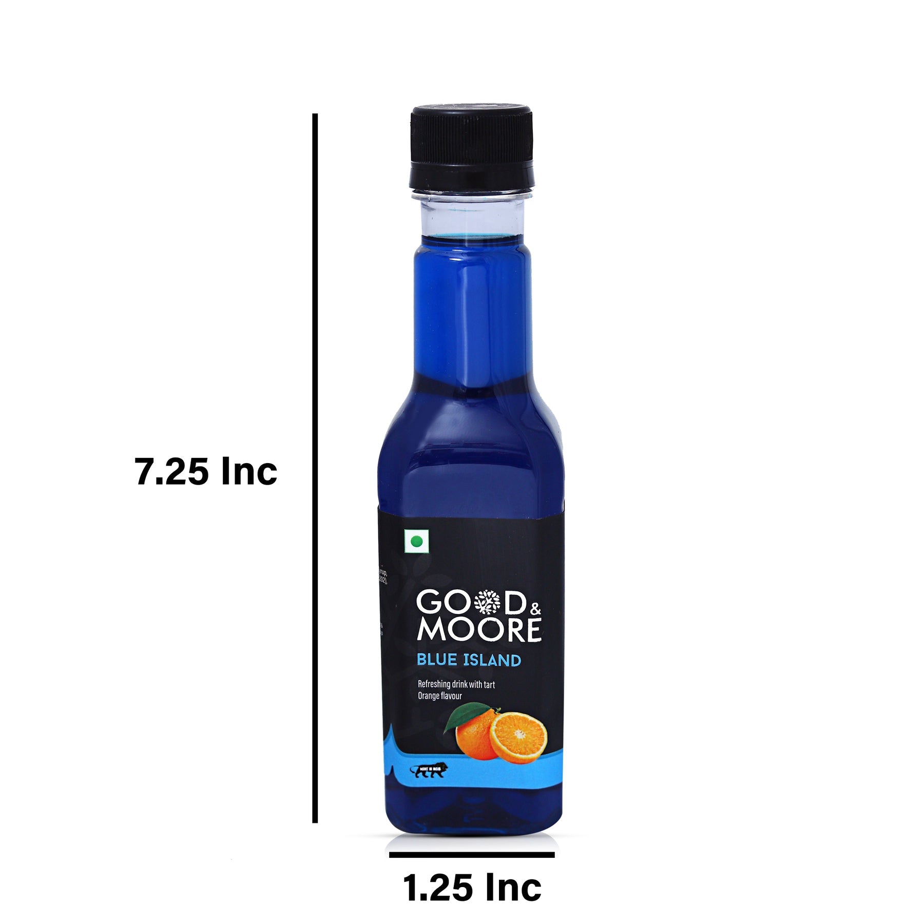 Good & Moore  Blue Island Syrup | 250 ML | 750 ML