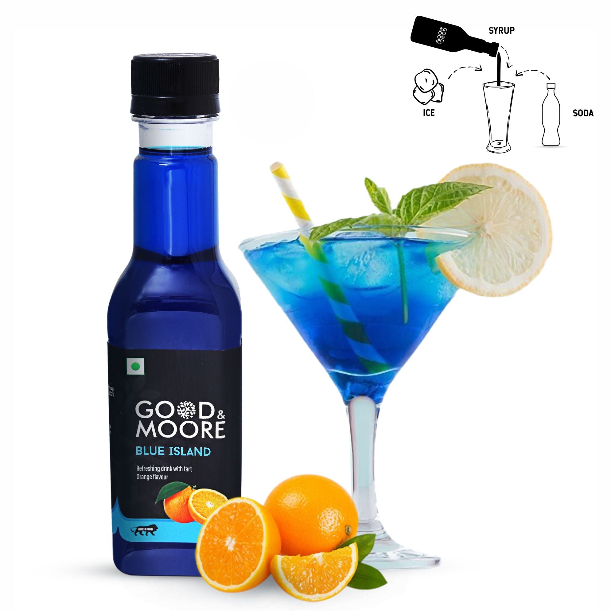 Blue Curacao Syrup