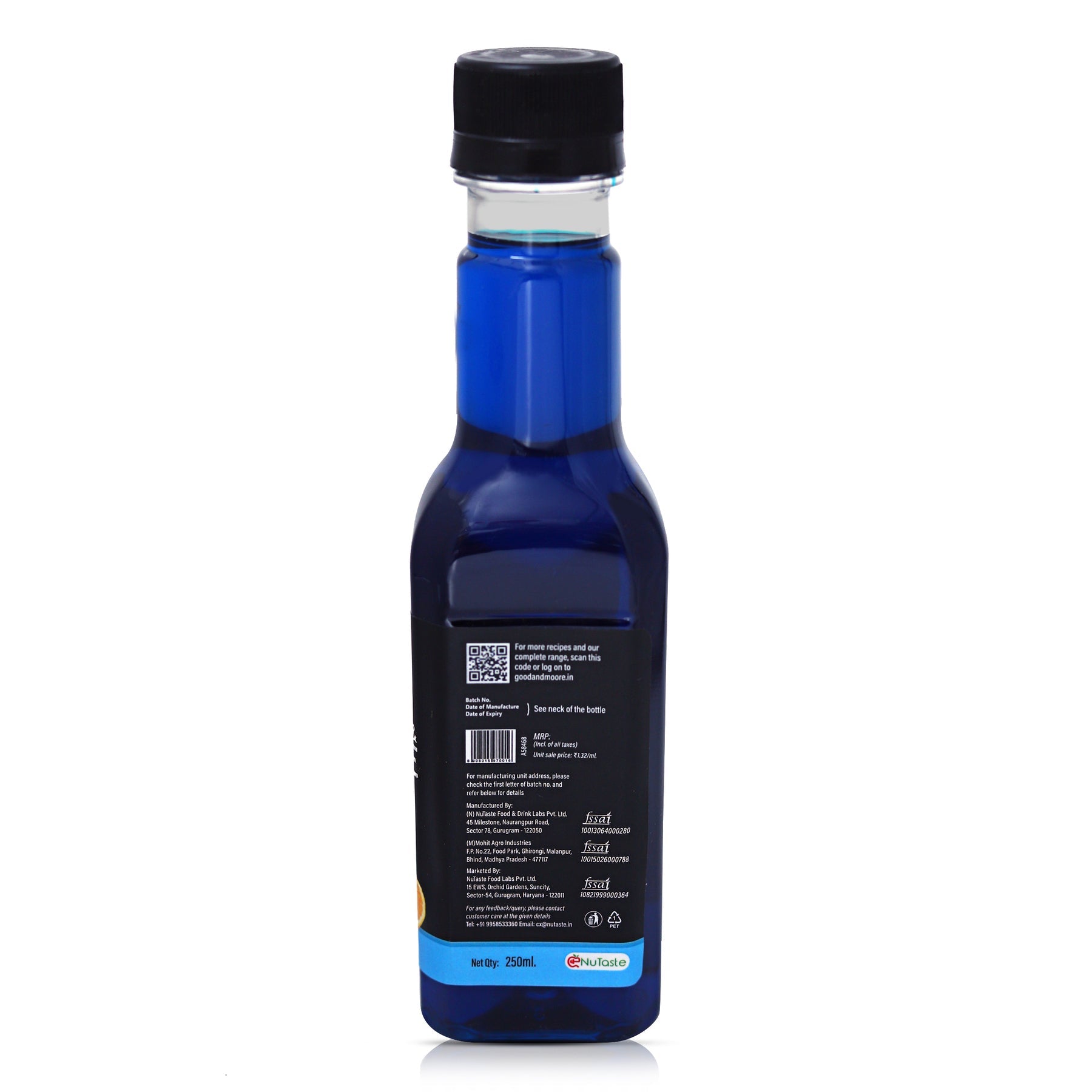 Blue Curacao Syrup