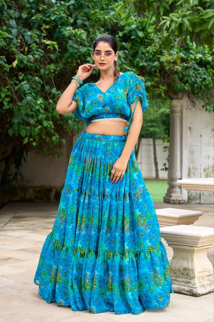 Letest Lehenga Choli Collection | Ready To Wear | - India shopping