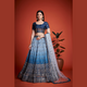 Unique Heavy Chinon Lehenga | Ready To Wear