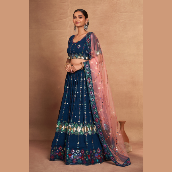 New Special Lehenga | Ready To Wear - India shopping