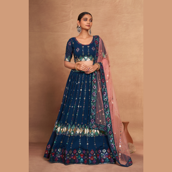 New Special Lehenga | Ready To Wear - India shopping