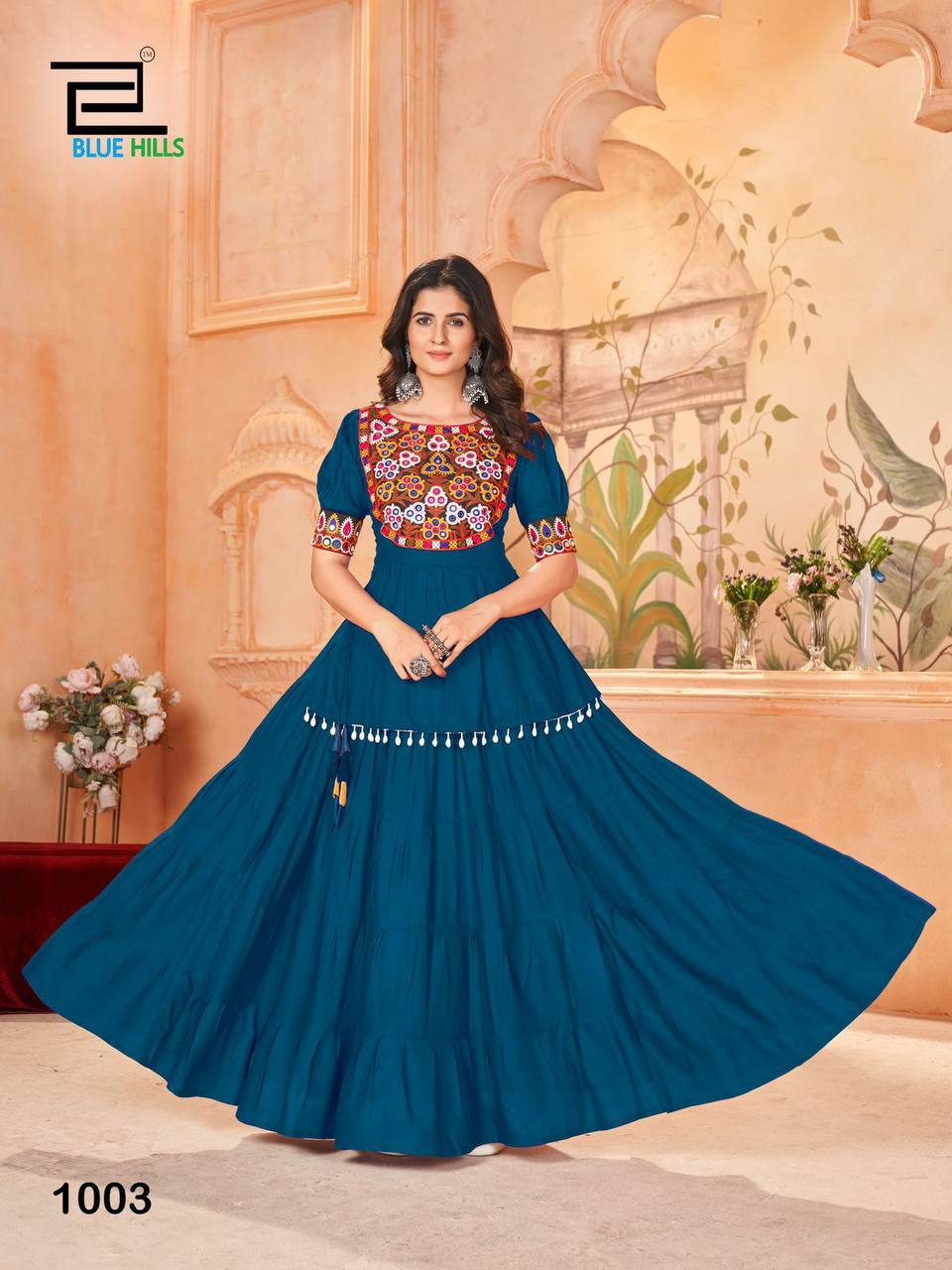 Jhamkudi Lehenga Choli August 2024