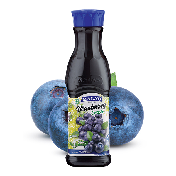 Blueberry Crush 750ml PET Bottle