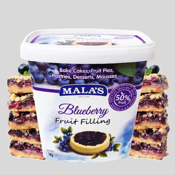 Blueberry Fillings Bucket