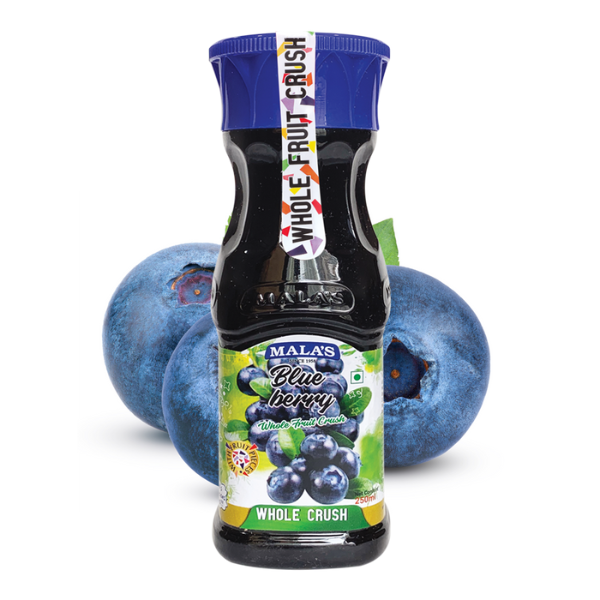 Blueberry Whole Crush 250ml PET Bottle