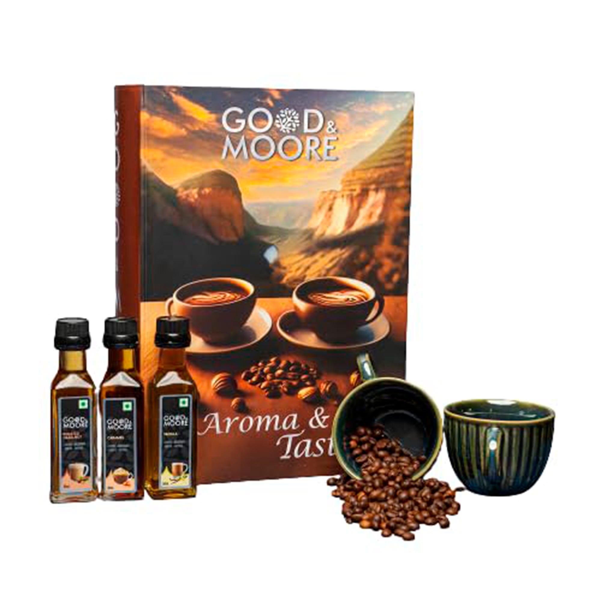 Good & Moore Coffee Syrup Gift Box | 60 ML (Pack Of 3)