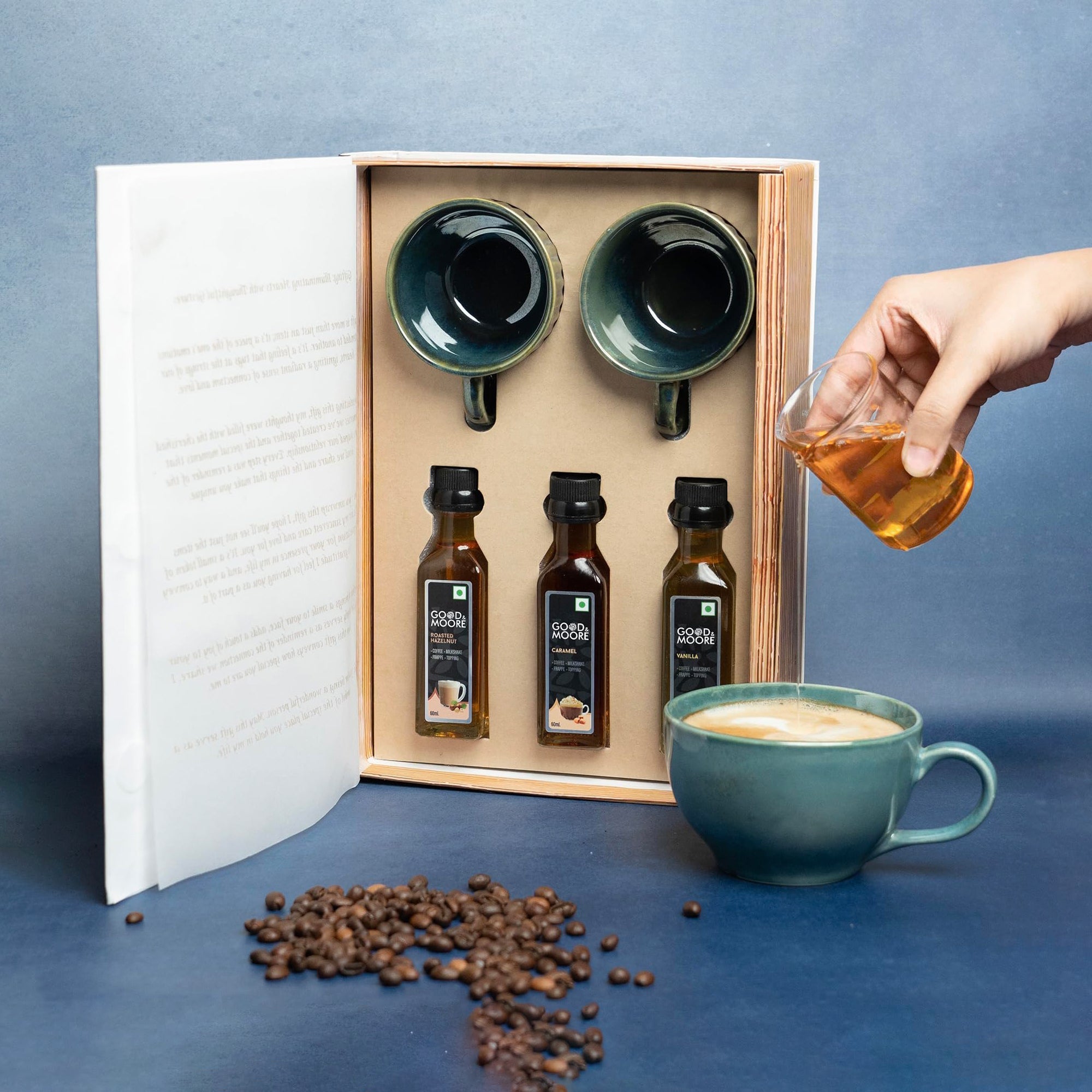 Good & Moore Coffee Syrup Gift Box | 60 ML (Pack Of 3)