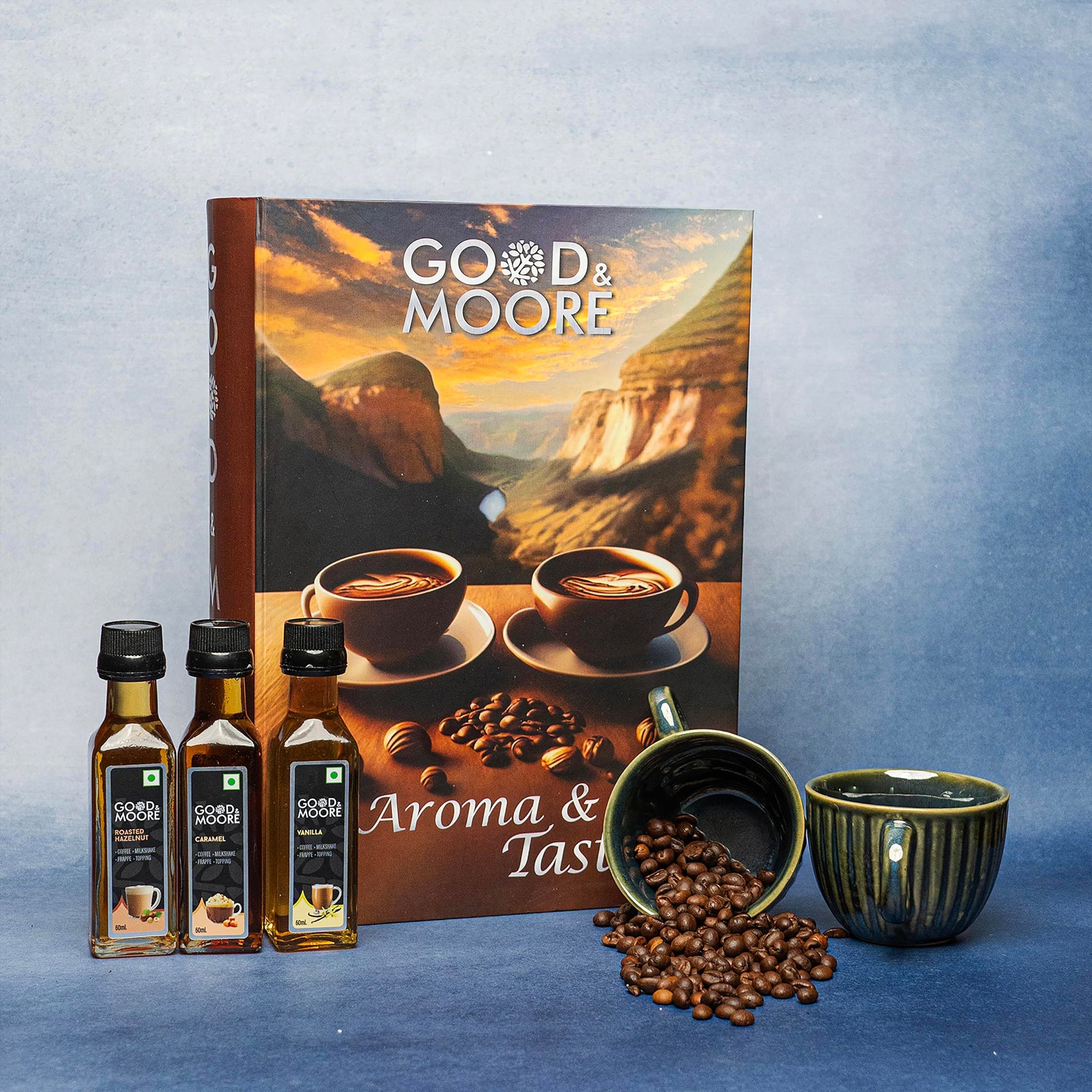 Good & Moore Coffee Syrup Gift Box | 60 ML (Pack Of 3)