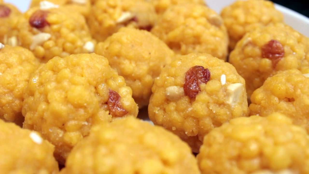 Olive Mithai Shop Boondi laddu  500 gms