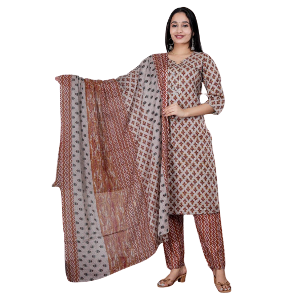 three-piece-set-of-kurti-pant-dupatta