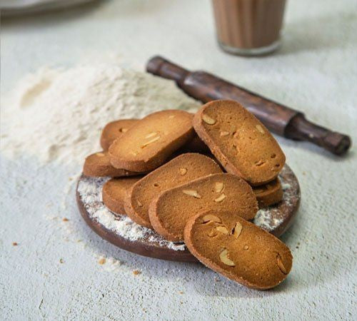 Bhagat Mishthan Bhandar Butter Kaju Cookies - 350 gms