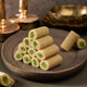 Pothgaal Sweet Kaju Pista Roll - 500 gms
