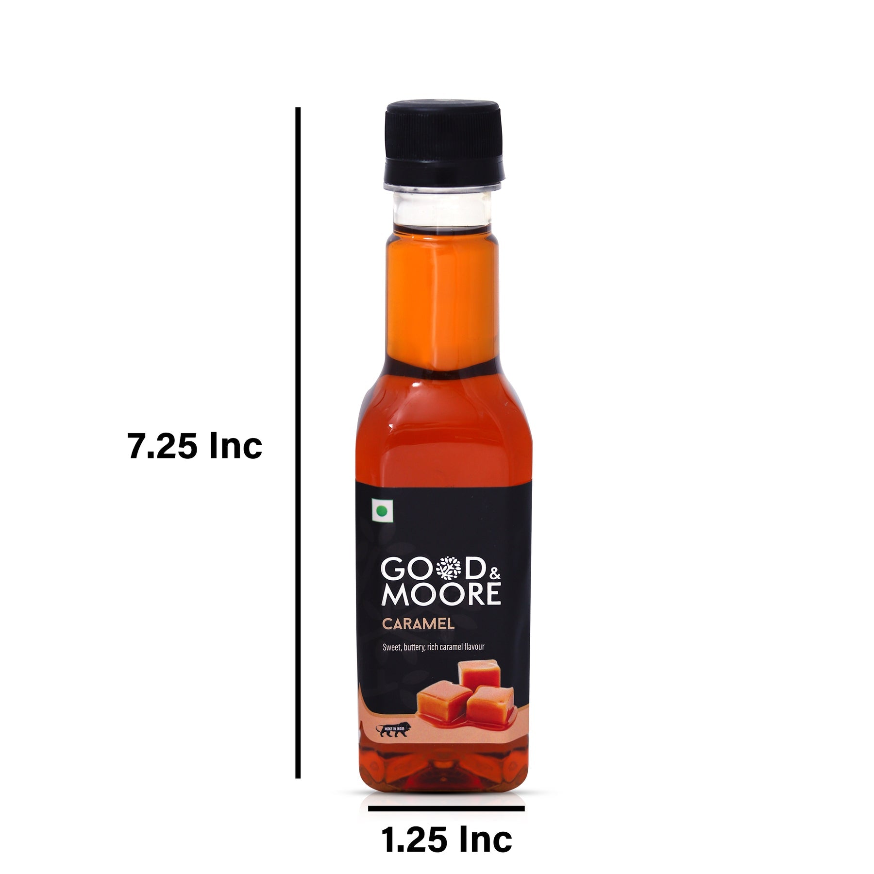 Good & Moore Caramel Syrup |250 ML | 750 ML