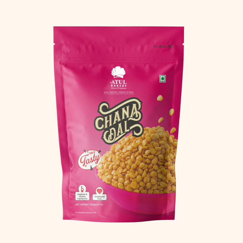 Atul Bakery Chana Dal | 400 gms