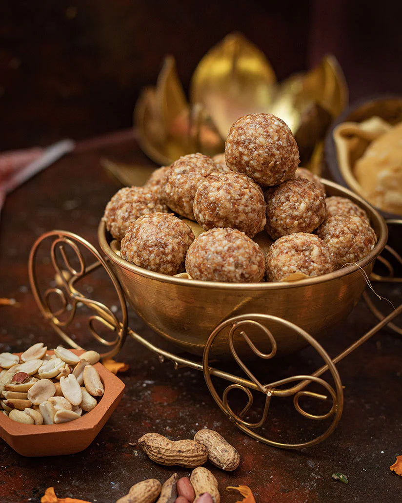 Narayanji Gajak Wale Crunchy Laddu  500 gms