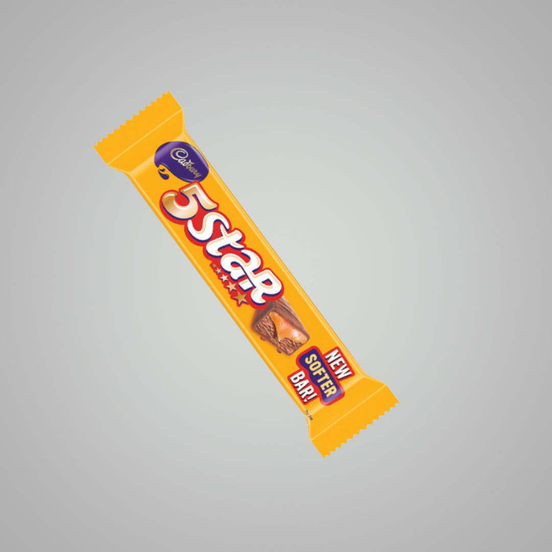 Cadbury 5-Star Chocolate (India) pack of 10
