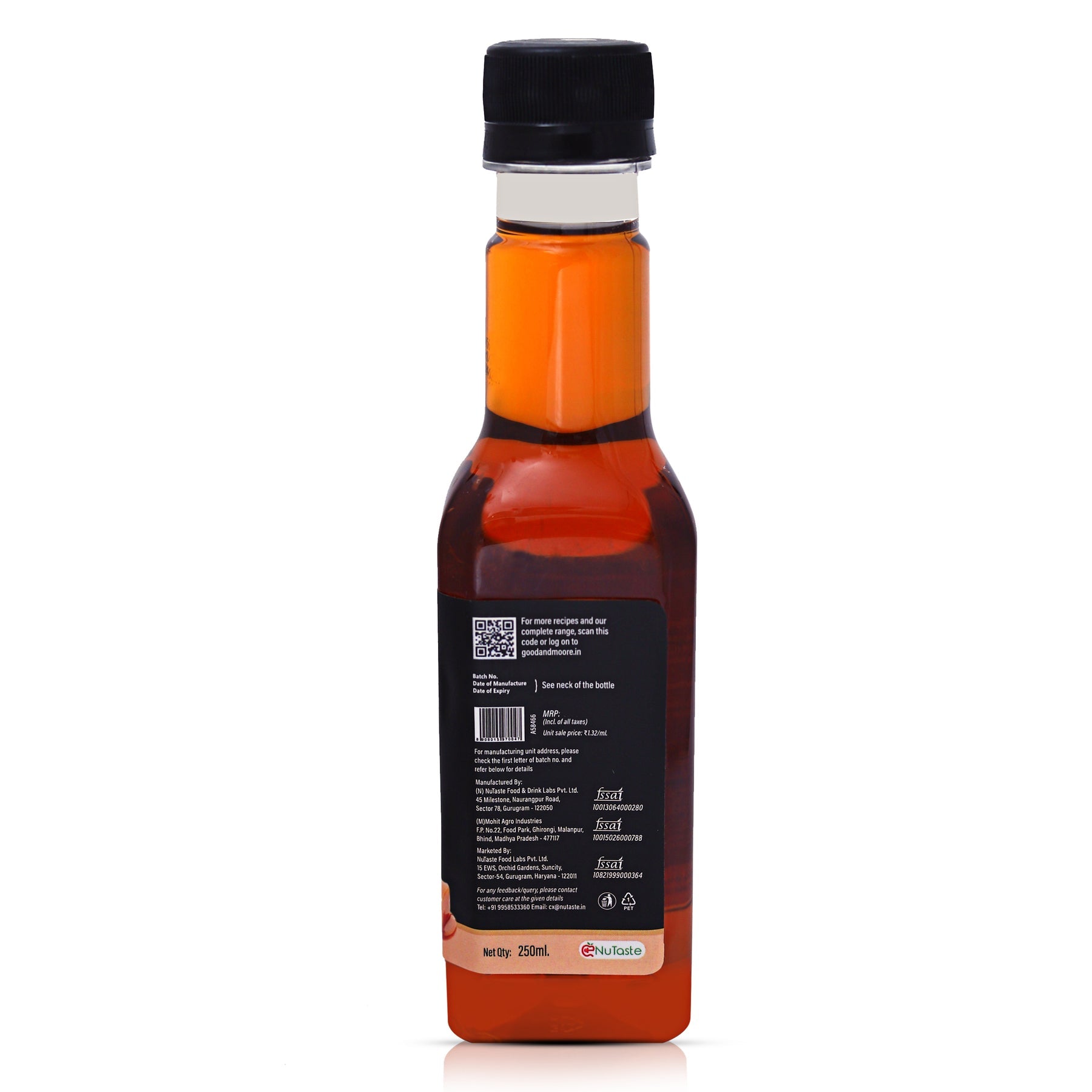 Good & Moore Caramel Syrup |250 ML | 750 ML