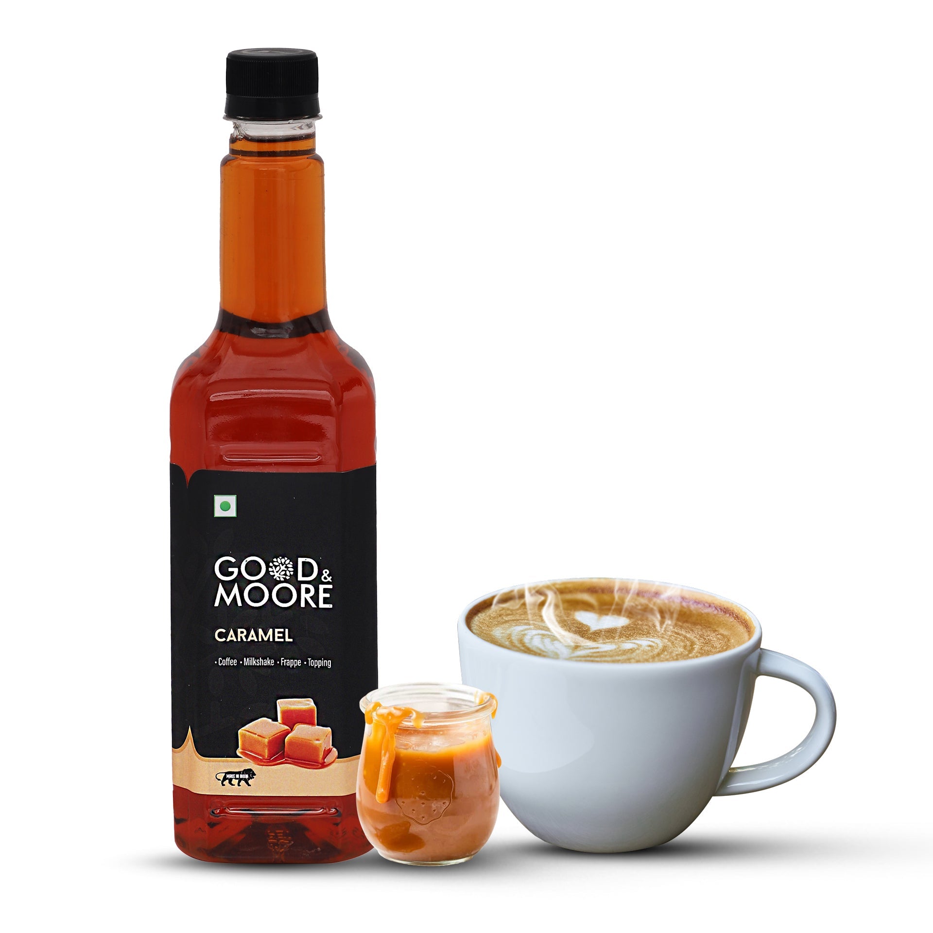 Good & Moore Caramel Syrup |250 ML | 750 ML