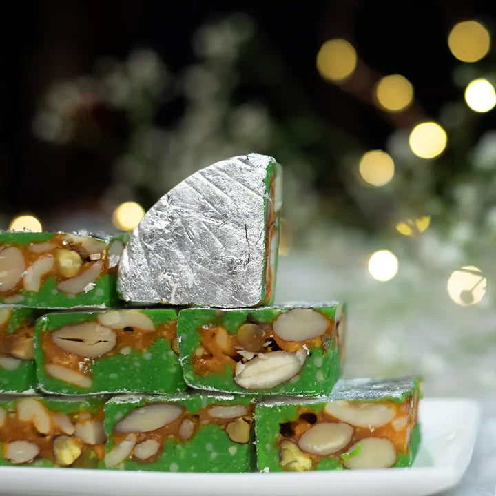 Varaq Sweets Cashew Quiche | 500 gms