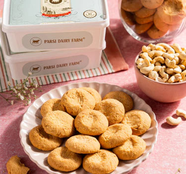 Parsi Dairy Farm Cashew Cookies 500 gms