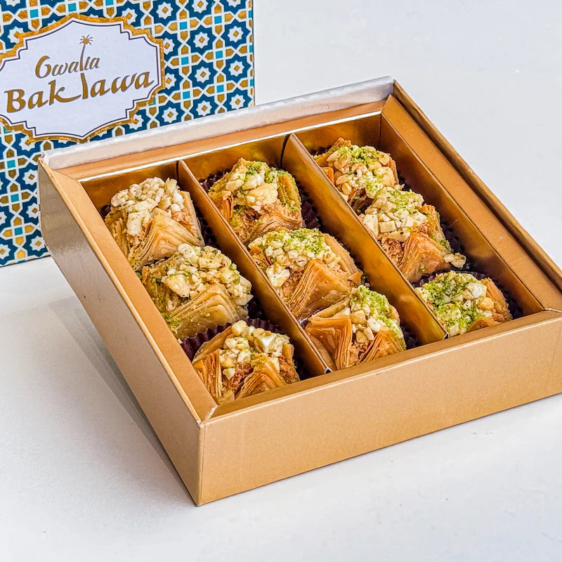 Gwalia Sweets Cashew Boukaj Baklawa 500 gms