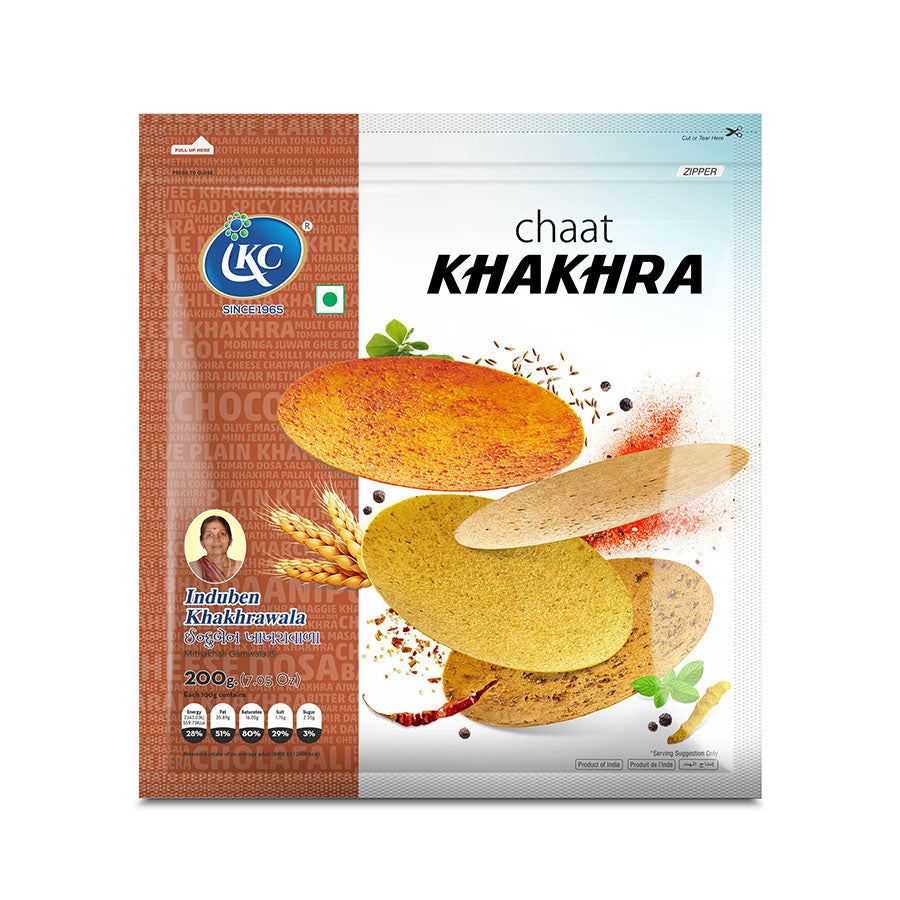 Induben Khakhrawala Chaat Khakhra 400 gms