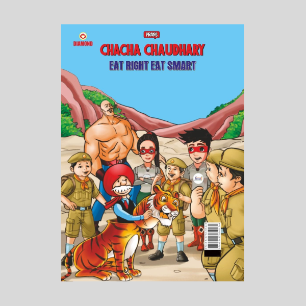 Chacha Chaudhary Comic digest set of 4