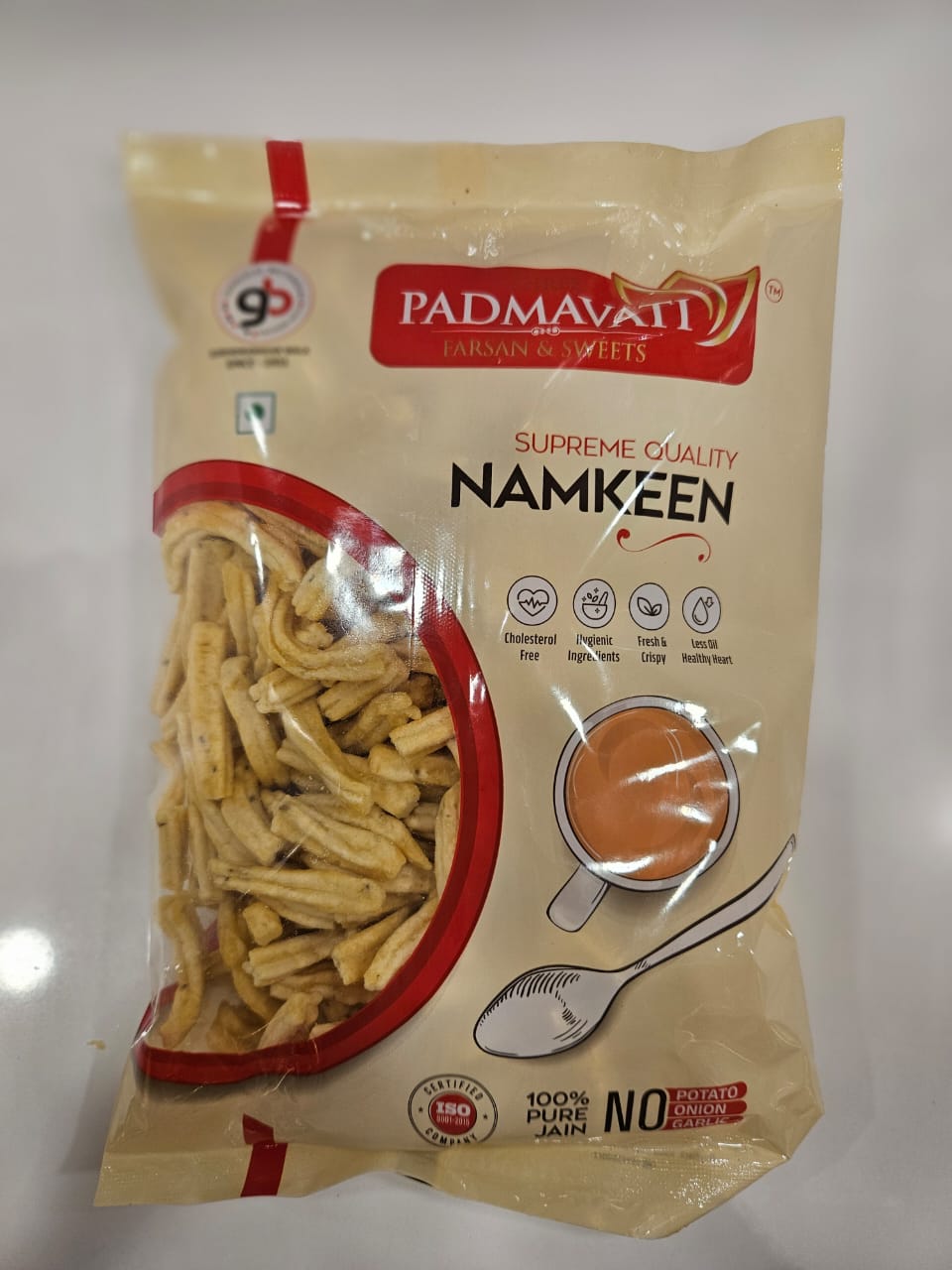 Padmavati Farshan & Sweets Champakali Gathiya - 250 gms