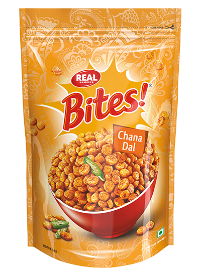 Real Bites Namkeen Chana Dal | 400 gms