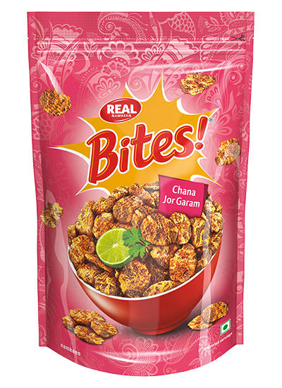 Real Bites Namkeen Chana Jor Garam | 400 gms