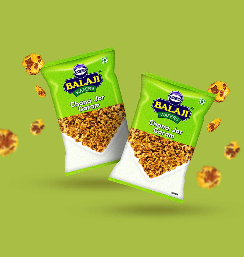 Balaji Wafers Chana Jor Garam 230 Gms