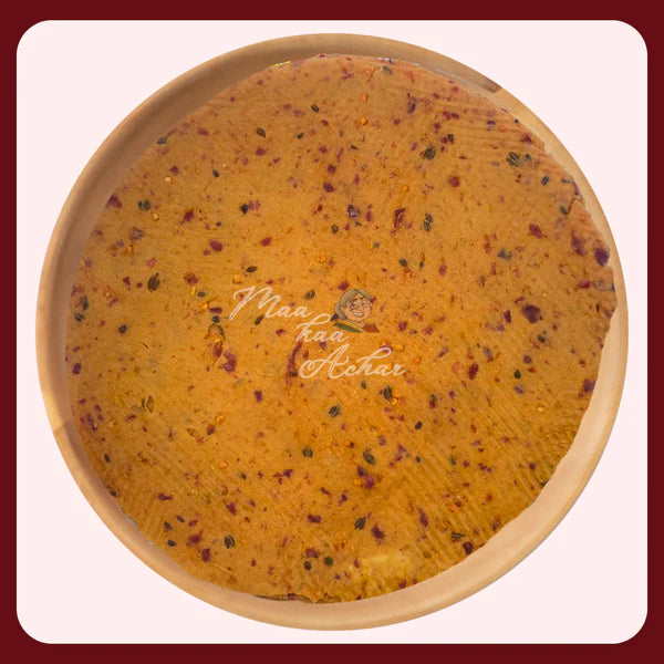 Maa kaa Achar Hand Made Chana Masala Papad - 400 Gms