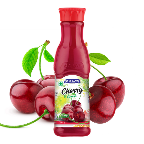 Cherry Crush 750ml PET Bottle