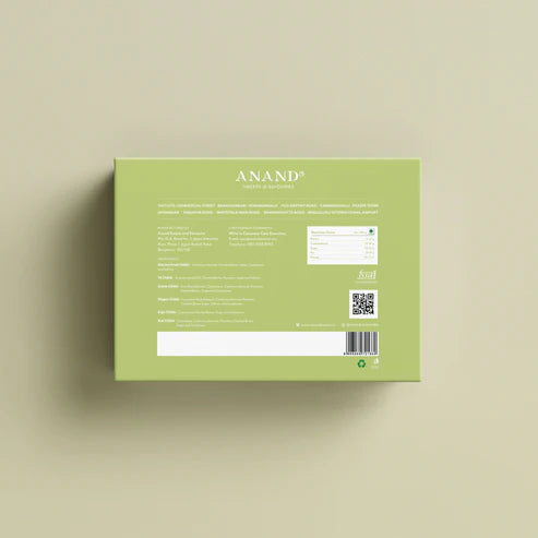 Anand Sweets & Savouries Assorted Chikki Box | 300 gms