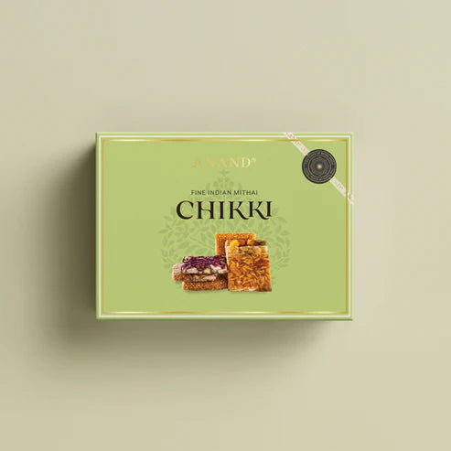 Anand Sweets & Savouries Assorted Chikki Box | 300 gms