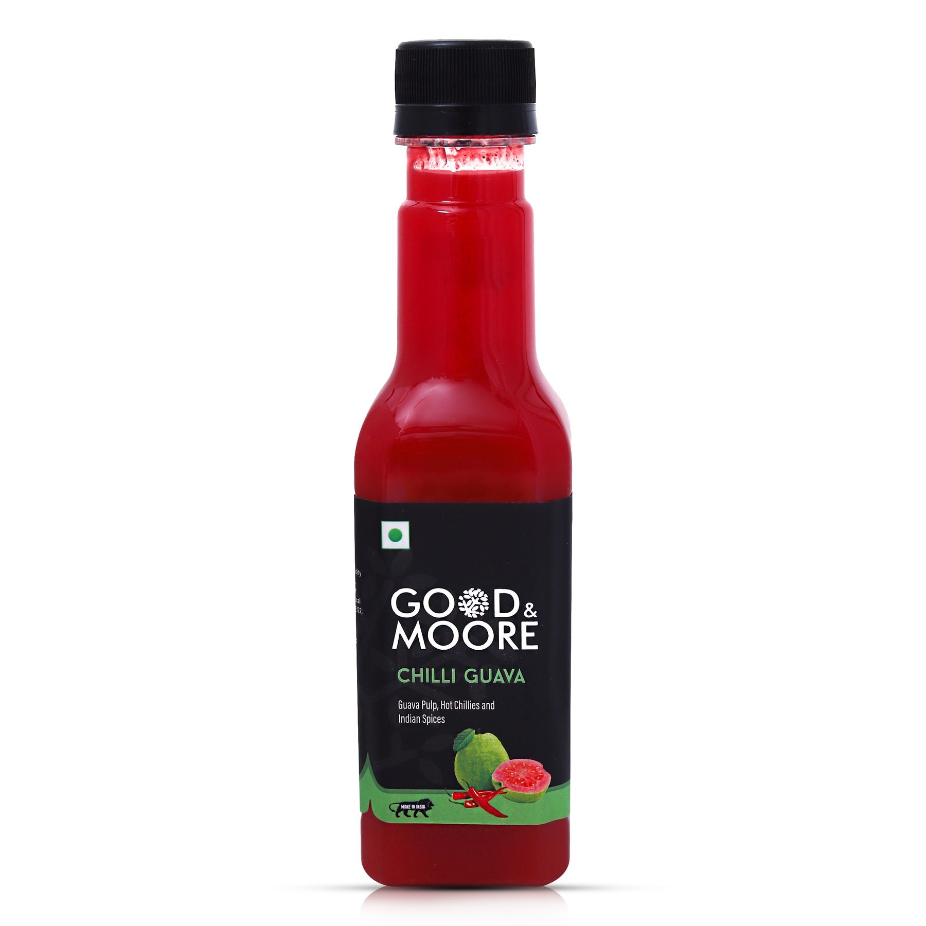 Good & Moore Chilli Guava Syrup |250 ML | 750 ML