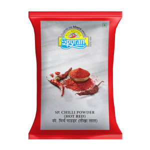 Spyran Retail Chilli Powder Hot Red 200 gms and 500 gms - India shopping