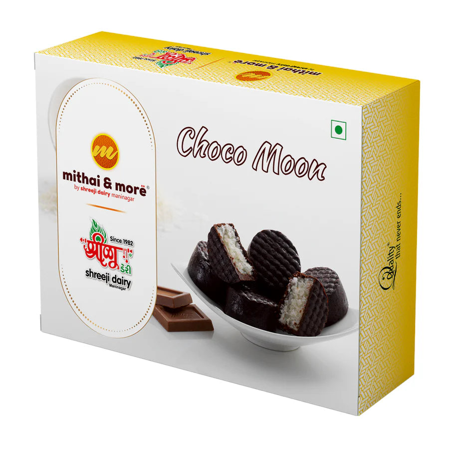 Mithai & More Choco Moon Penda 250 gms And 500 gms - India shopping