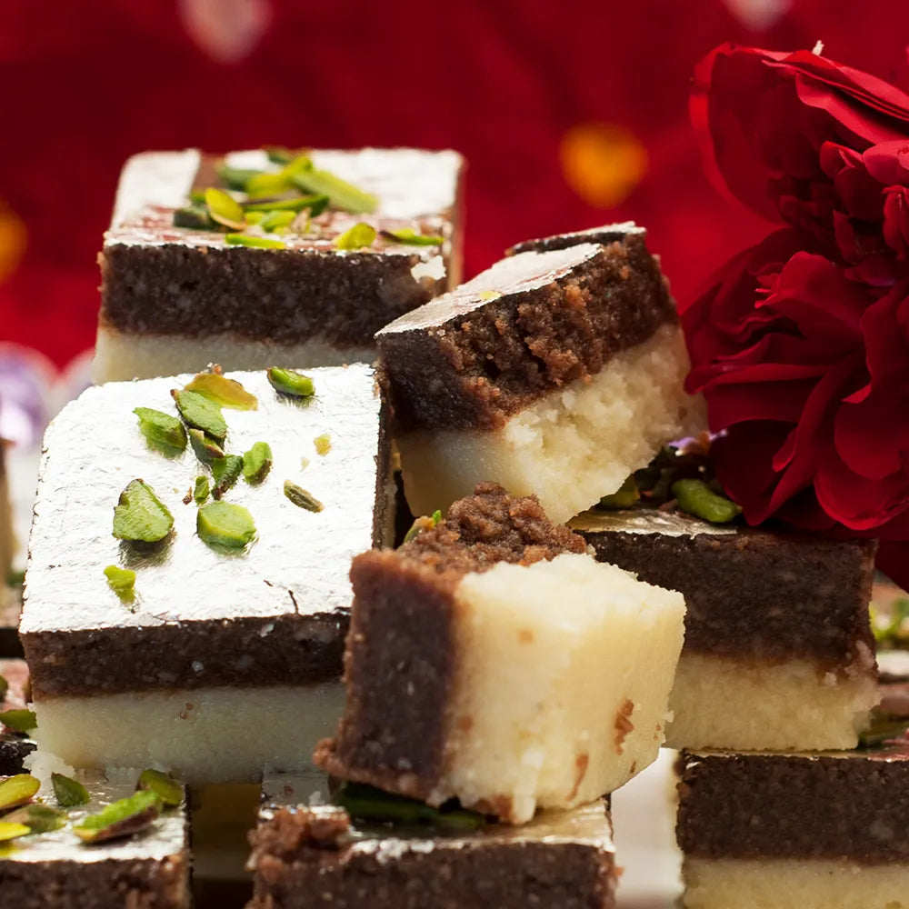 Radhe Prem Ki Mithaas Chocolate Barfi 500 gms