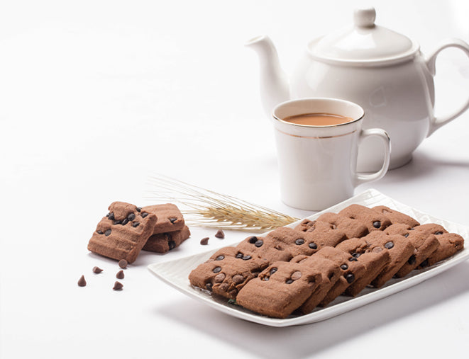Rajkamal Bakery Chocolate Chips Cookies | 250 gms