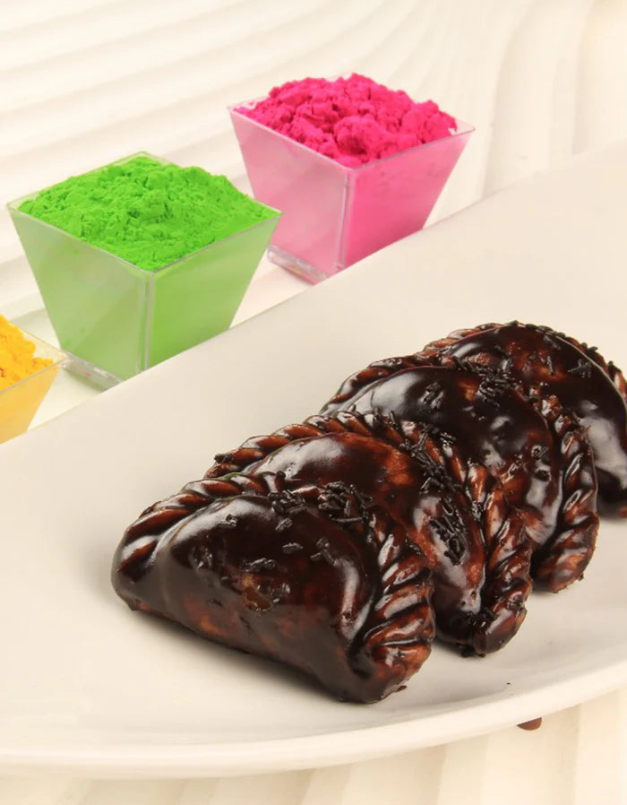 Kandoi Bhogilal Mulchand Chocolate Gujjiya | 500 gms